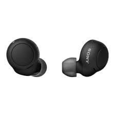 Sony Wf-C500 True Wireless Headphones - Up To 20 Hours Battery Life With Charging Case - Voice Assistant Compatible - Built-In Mic For Phone Calls - Reliable Bluetooth Connection - Black, 